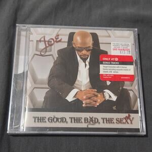 Joe The Good, The Bad, The Sexy CD Target Exclusive